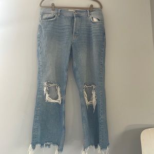 Free people Maggie Straight in light stone